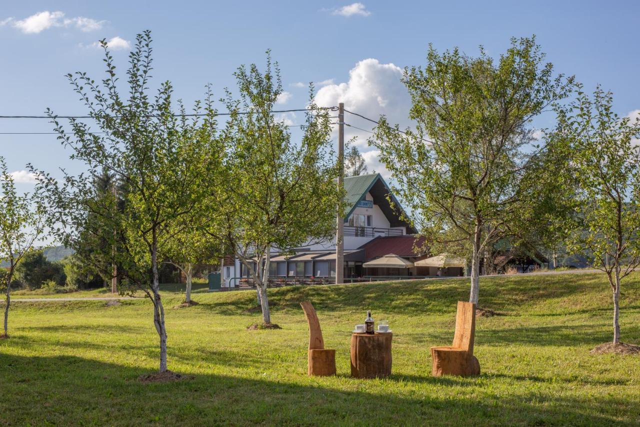 Kuca Trota - Sauna, Hot Tub Otocac Luaran gambar